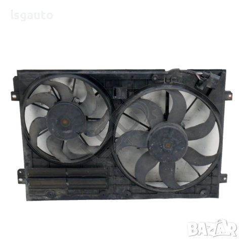 Дифузьор Volkswagen Tiguan I 2007-2015 ID: 155989, снимка 2 - Части - 52732747