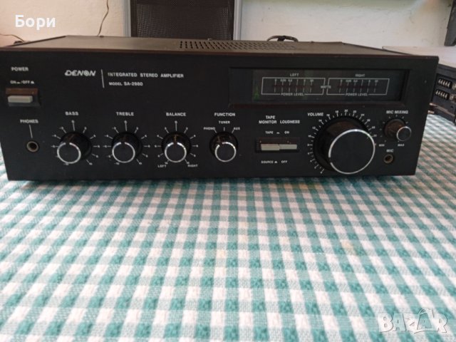 DENON SA-2980 Усилвател