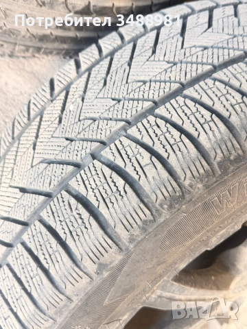 Ауди Q7 20 цола оригинални джанти с гуми , зимни , снимка 2 - Гуми и джанти - 53832510