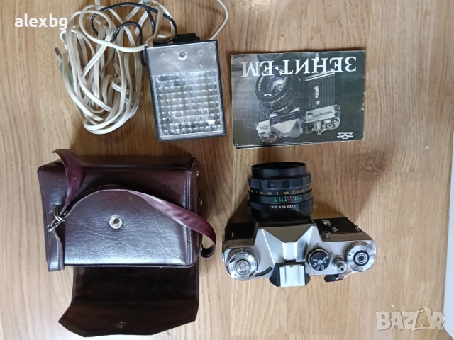 Zenith camera, снимка 9 - Фотоапарати - 53499976