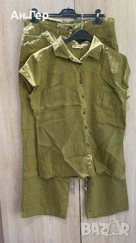 Дамски сет лен 42 размер