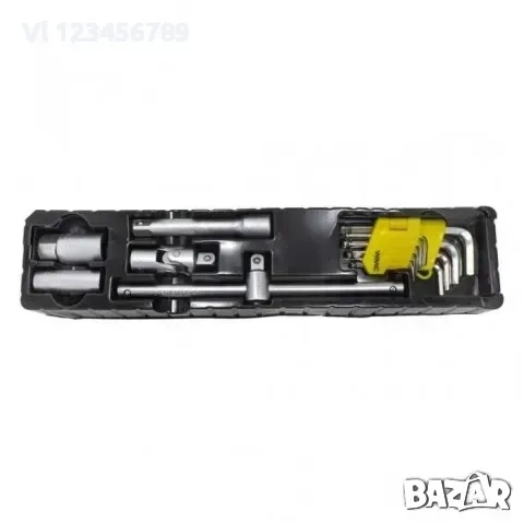 Метален куфар с инструменти 60ч. WMC , снимка 5 - Куфари с инструменти - 53833076