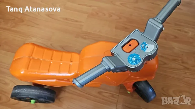 Стабилно колело с 3 гуми