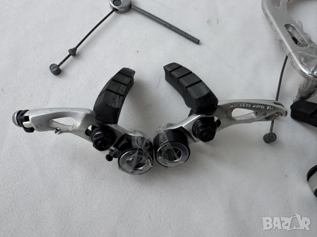 Shimano Deore XT br-m737-комплект спирачки, снимка 6 - Части за велосипеди - 56246855