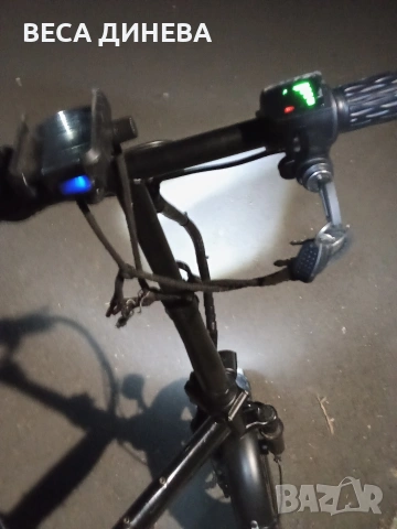 продавам мини сгъваемо електрическо колело 14 инча 450 евро, снимка 17 - Велосипеди - 53790330