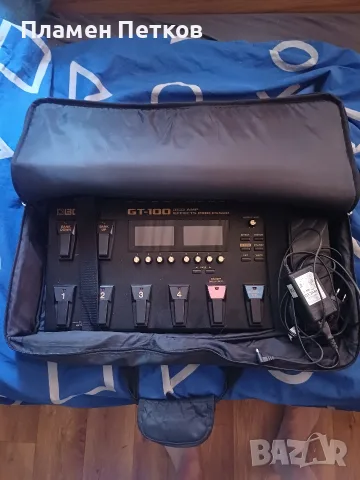 boss gt-100 процесор.