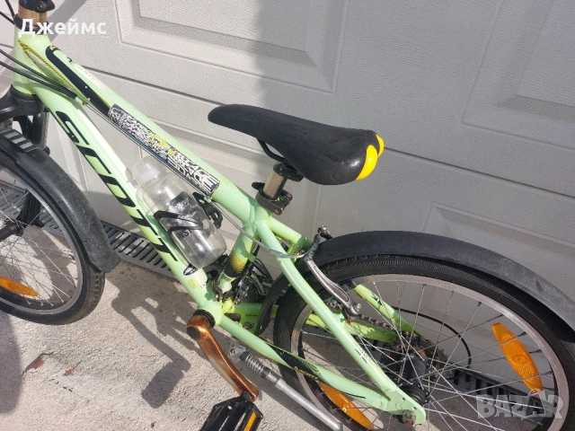 Детски алуминиев велосипед SCOTT/24 цола , снимка 10 - Детски велосипеди, триколки и коли - 52085058