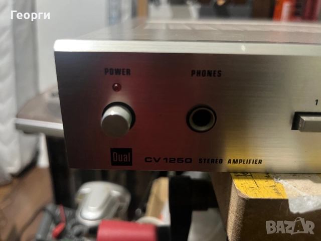 DUAL CT1250 DUAL CV1250, снимка 2 - Ресийвъри, усилватели, смесителни пултове - 52664332