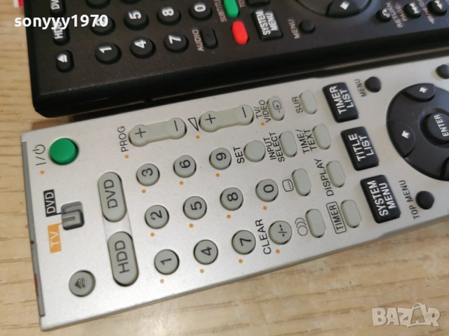 SONY HDD/DVD REMOTE-ВНОС ENGLAND 0503261322, снимка 11 - Дистанционни - 53720811