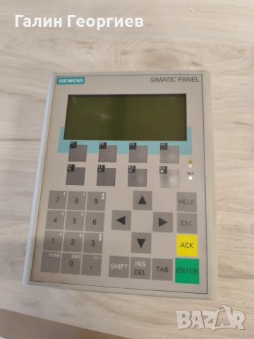Siemens Simatic OP 77A 6AV6 641 - 0BA11 - 0AX0