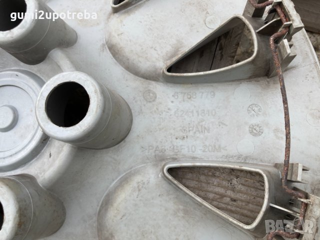 16 цола Тасове за BMW E39 E60 БМВ 5 серия Оригинални, снимка 7 - Аксесоари и консумативи - 44422775