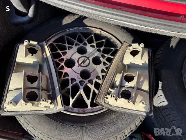 Опел/Opel Kadett (GSI) части, снимка 7 - Части - 52787447