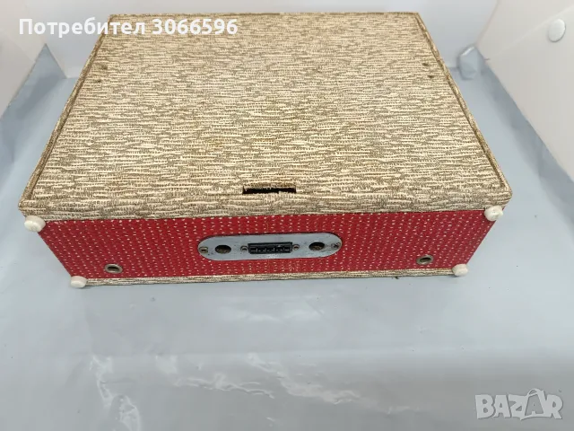 Радио Ever ready Англия 1960 година употребявано, не работи, снимка 4 - Антикварни и старинни предмети - 55876351