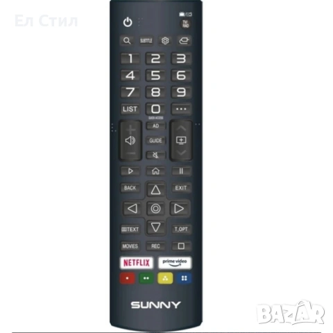 Телевизор Sunny SN43FPRL-W02S – 43" LED Smart TV с WebOS, Wi-Fi и DVB-T2/C/S2, снимка 6 - Телевизори - 53574376