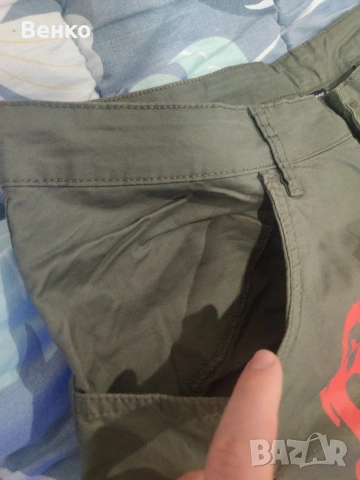 Мъжки Карго Панталон , снимка 7 - Панталони - 53400896