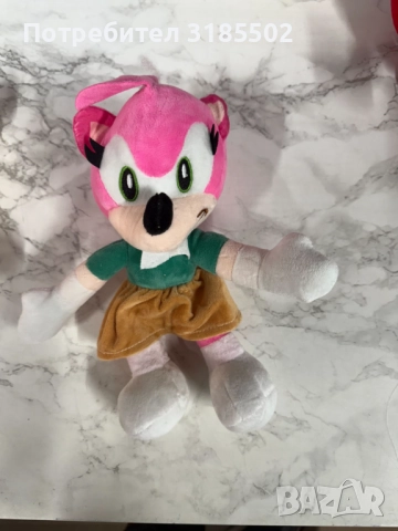 Плюшени герои от Sonic – 26 см емоция и забавление с любимите анимационни, снимка 16 - Плюшени играчки - 51514182