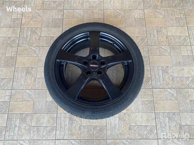 17" 5x112 Dezent RE - Vw Audi Skoda Seat Bmw Mercedes , снимка 5 - Гуми и джанти - 53735025
