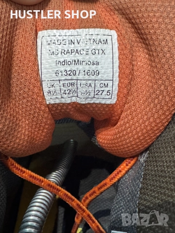 Туристически обувки SALEWA RAPACE GORE-TEX. Номер 42.5, снимка 8 - Мъжки боти - 56171022