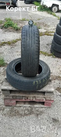 Гуми 185 65 15 Ханкук Hankook 2 броя. Нов внос. Не са нови!, снимка 9 - Гуми и джанти - 50176639