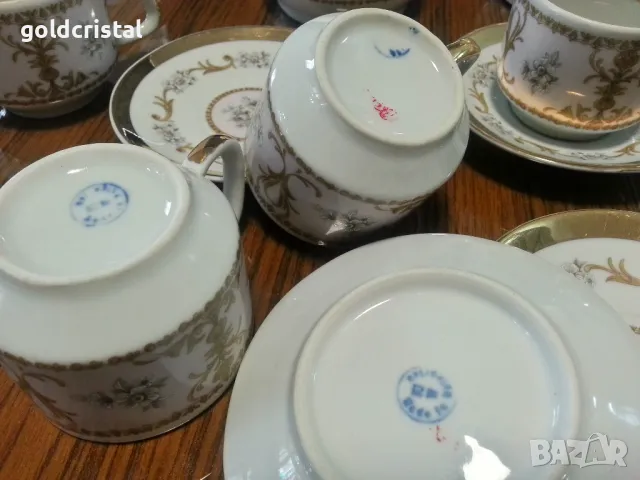 Стар български порцелан чаши за кафе , снимка 14 - Антикварни и старинни предмети - 50107824