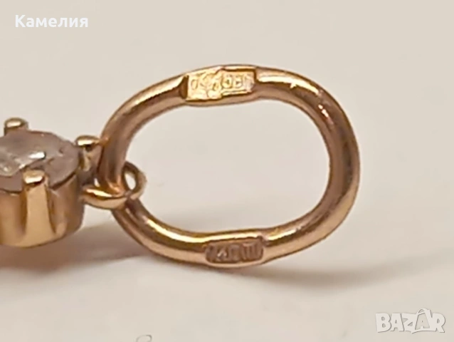 Руско злато , снимка 11 - Колиета, медальони, синджири - 53743792