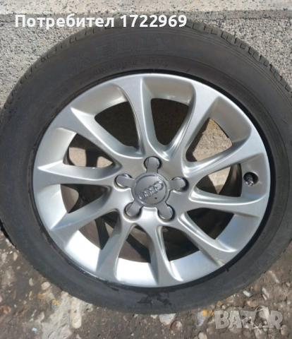 джанти за Audi A3 , снимка 5 - Гуми и джанти - 52432451