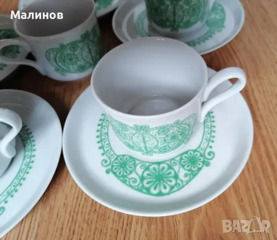 Сервиз за кафе, снимка 2 - Сервизи - 48914603