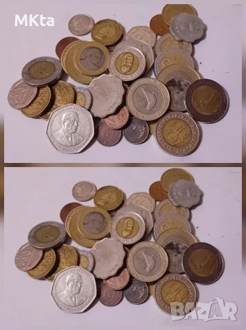 Лот стари монети и банкноти