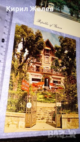 ЛОТ 4 СТАРИ КРАСИВИ ПОЩЕНСКИ КАРТИЧКИ БЪЛГАРИЯ ИСПАНИЯ ГВИНЕЯ 33027, снимка 3 - Филателия - 38620251