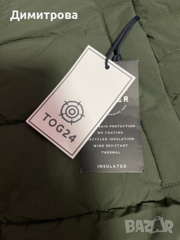 Топло яке Tog 24, снимка 3 - Якета - 52967352