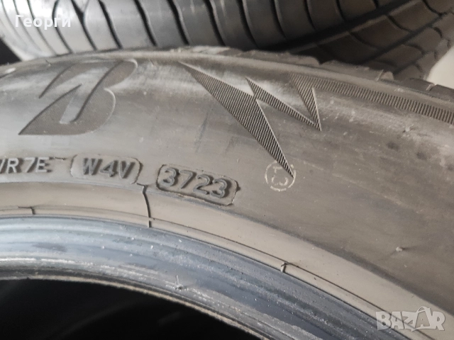 4бр.зимни гуми 265/50/20 Bridgestone, снимка 5 - Гуми и джанти - 52736560