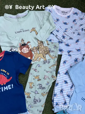 Лот пижами 92-98 , снимка 3 - Детски пижами - 47402171