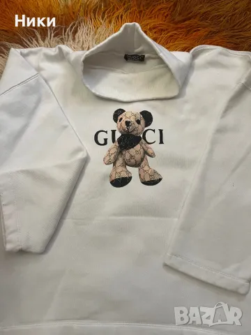 Дамска блуза-Gucci, снимка 3 - Суичъри - 48895154