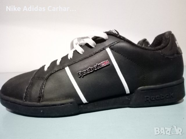 Reebok - оригинални унисекс маратонки, много запазени! Кожени!, снимка 1