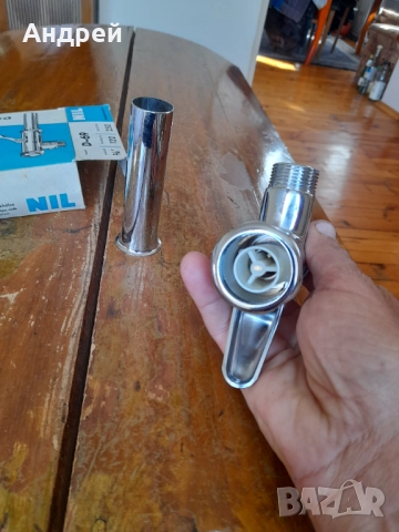 Стар водонапорен,промивен кран, снимка 6 - Антикварни и старинни предмети - 51911870