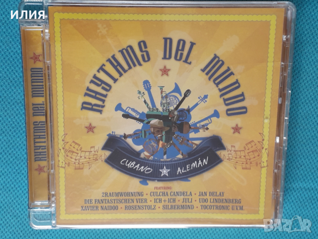 Various – Rhythms Del Mundo - 2008 - Cubano Alemán(Polydor – 06025 1779343)(Cubano,Latin,Pop)