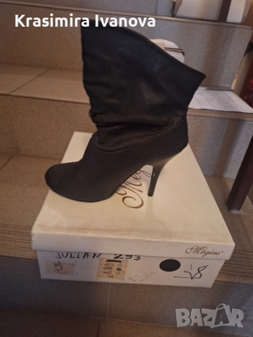 нови боти Мегияс , снимка 3 - Дамски боти - 52507564