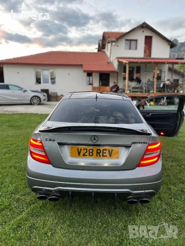 Мерцедес C63 AMG 457кс, снимка 13 - Автомобили и джипове - 53337247