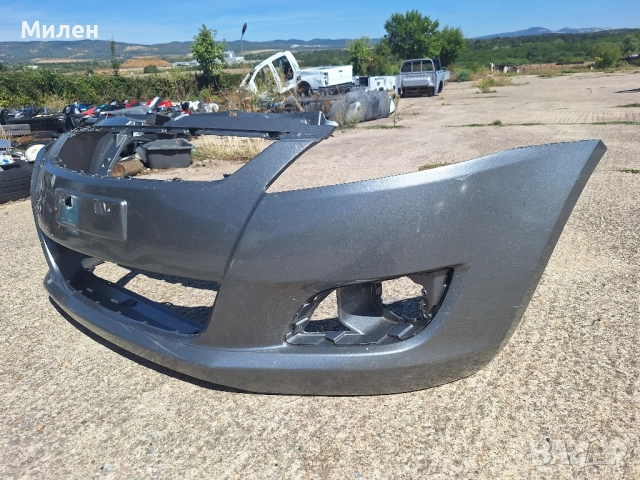 Suzuki Swift 2011-2014 Година Предна Броня Оригинална Сузуки Суифт , снимка 11 - Части - 51623096