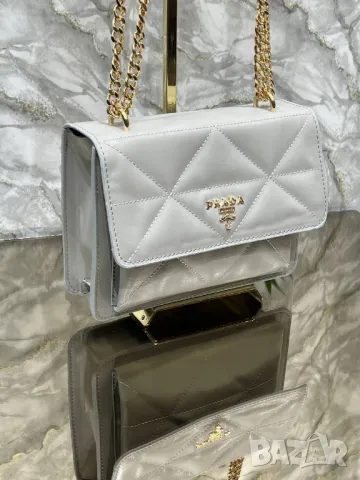 чанти prada  25х20см, снимка 6 - Чанти - 50415857