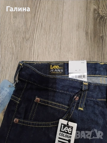 Дънки Lee, снимка 4 - Дънки - 53575905