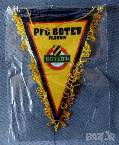 Ботев Пловдив - Флаг