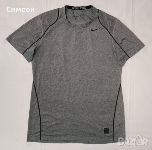 Nike PRO DRI-FIT оригинална тениска M Найк спортна фланелка, снимка 1 - Спортни дрехи, екипи - 44303848