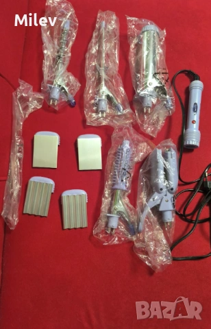 Маша и преса Rowenta, снимка 5 - Маши за коса - 53815475