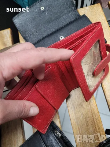 портфейли естествена кожа , дамски, снимка 6 - Портфейли, портмонета - 49674742