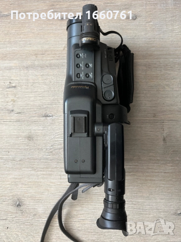 super VHS-C видеокамера като нова Panasonic NV-MS70E, снимка 8 - Камери - 52001164