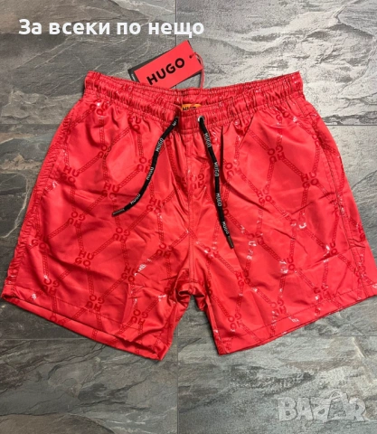 Hugo Boss Мъжки Плажни Шорти🩳Плувни Шорти🩳Мъжки Бански Хуго Бос - Различни Цветове Код NGHSP66, снимка 4 - Бански - 53843816