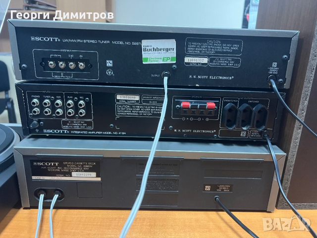 SCOTT, снимка 15 - Тонколони - 44658201