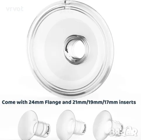 Модерен и удобен уред за изпомпване на кърма, който позволява свобода на движенията, снимка 6 - Помпи за кърма - 48343681