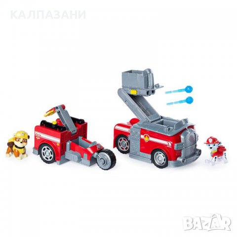 Paw Patrol фигура и превозно средство 2в1 6055931, снимка 5 - Фигурки - 38679867